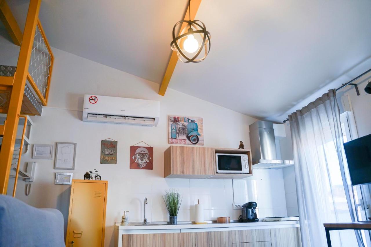 Apartamentos Suites Cariatide Plasencia Buitenkant foto