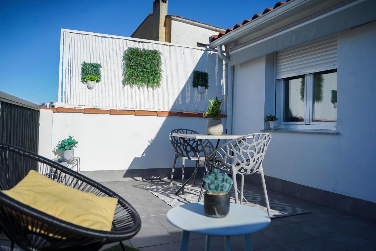 Apartamentos Suites Cariatide Plasencia Buitenkant foto