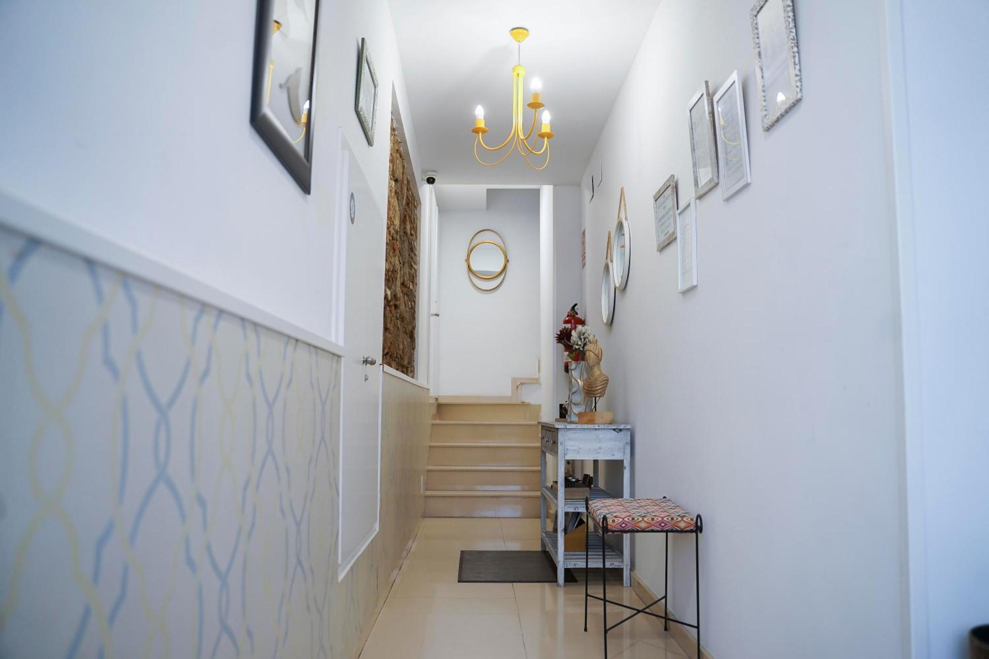 Apartamentos Suites Cariatide Plasencia Buitenkant foto