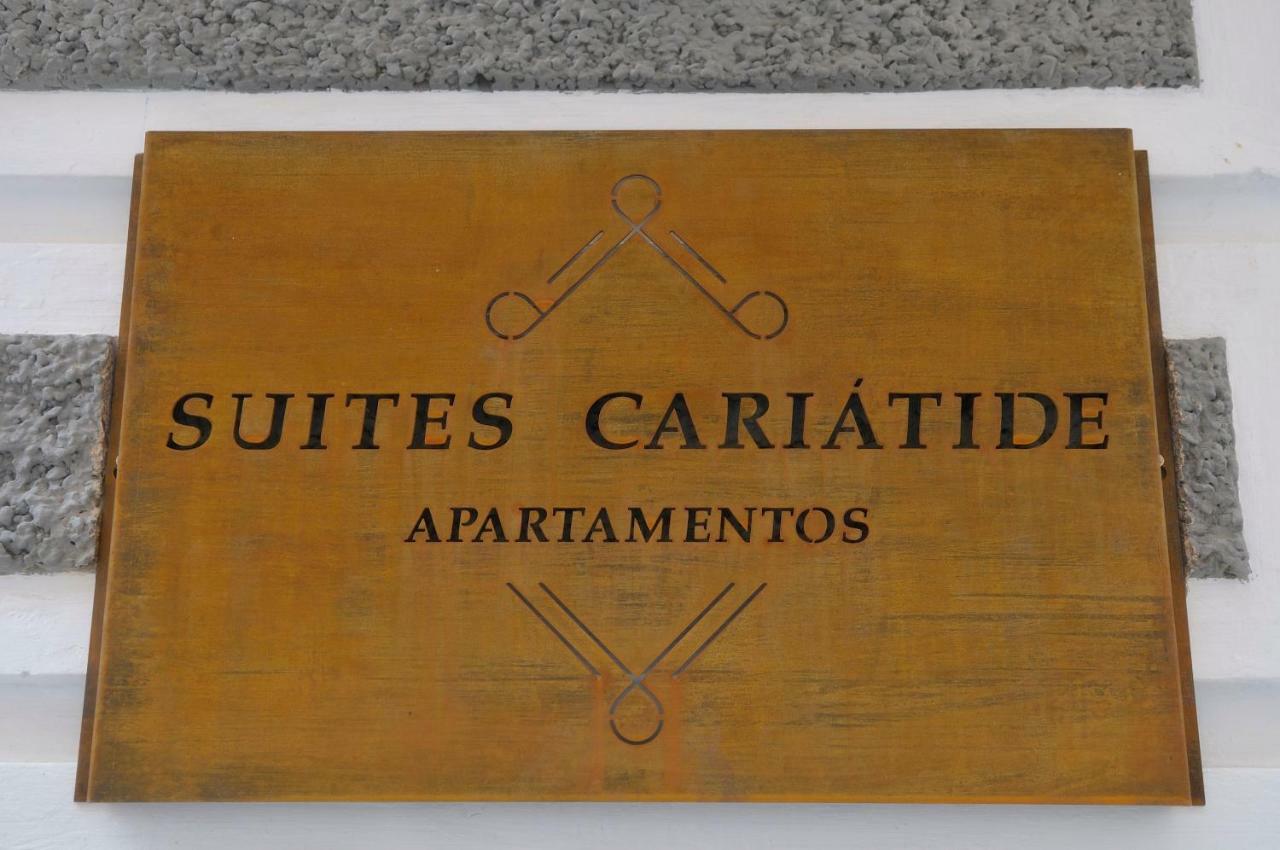 Apartamentos Suites Cariatide Plasencia Buitenkant foto